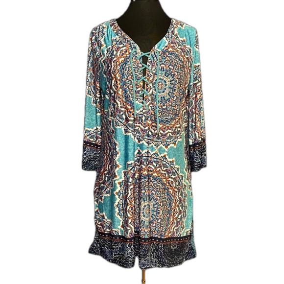 Beach Break Dresses & Skirts - Beach Break Boho Summer Dress Size Large